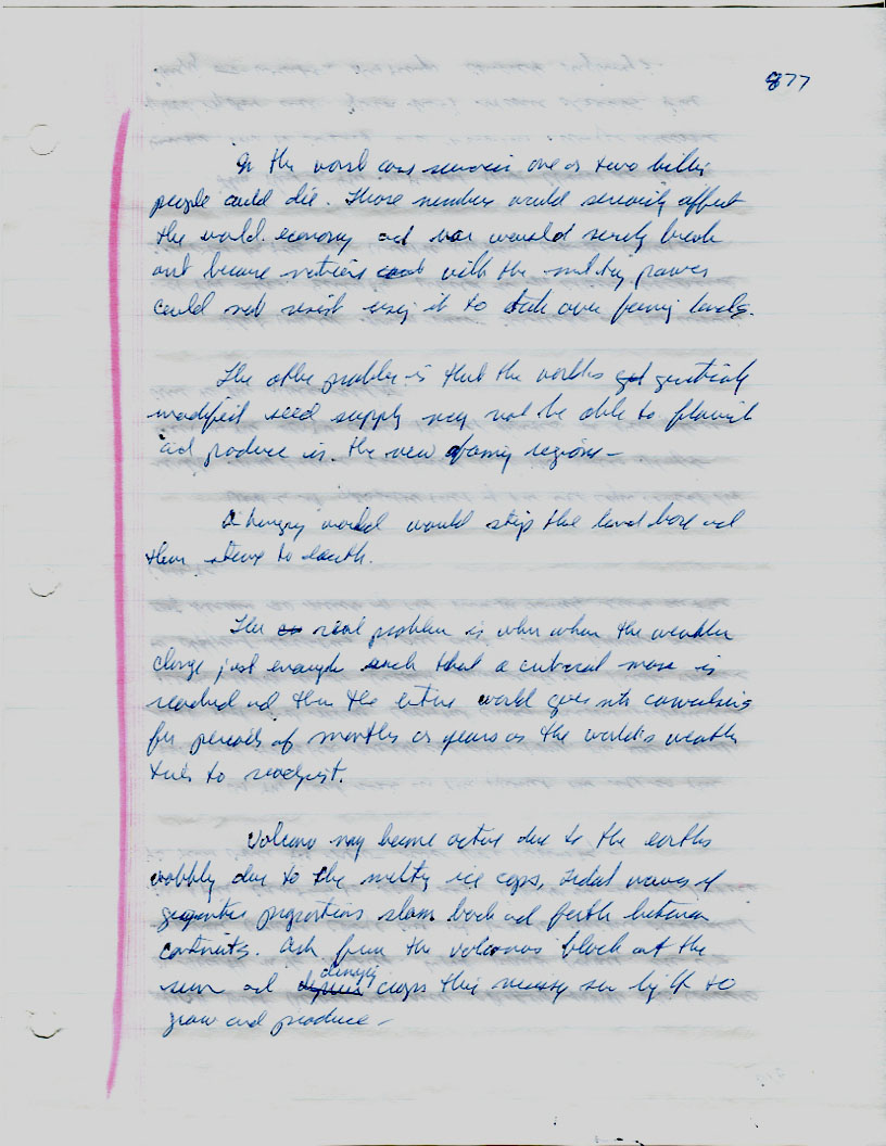 Dr John WorldPeace 2008 Prison Journal